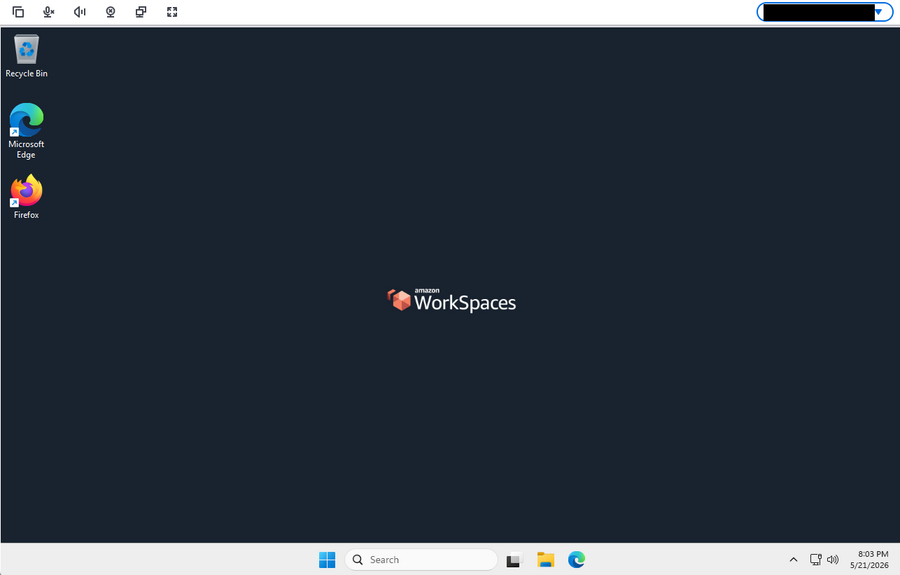 ブラウザから WorkSpaces に接続.png