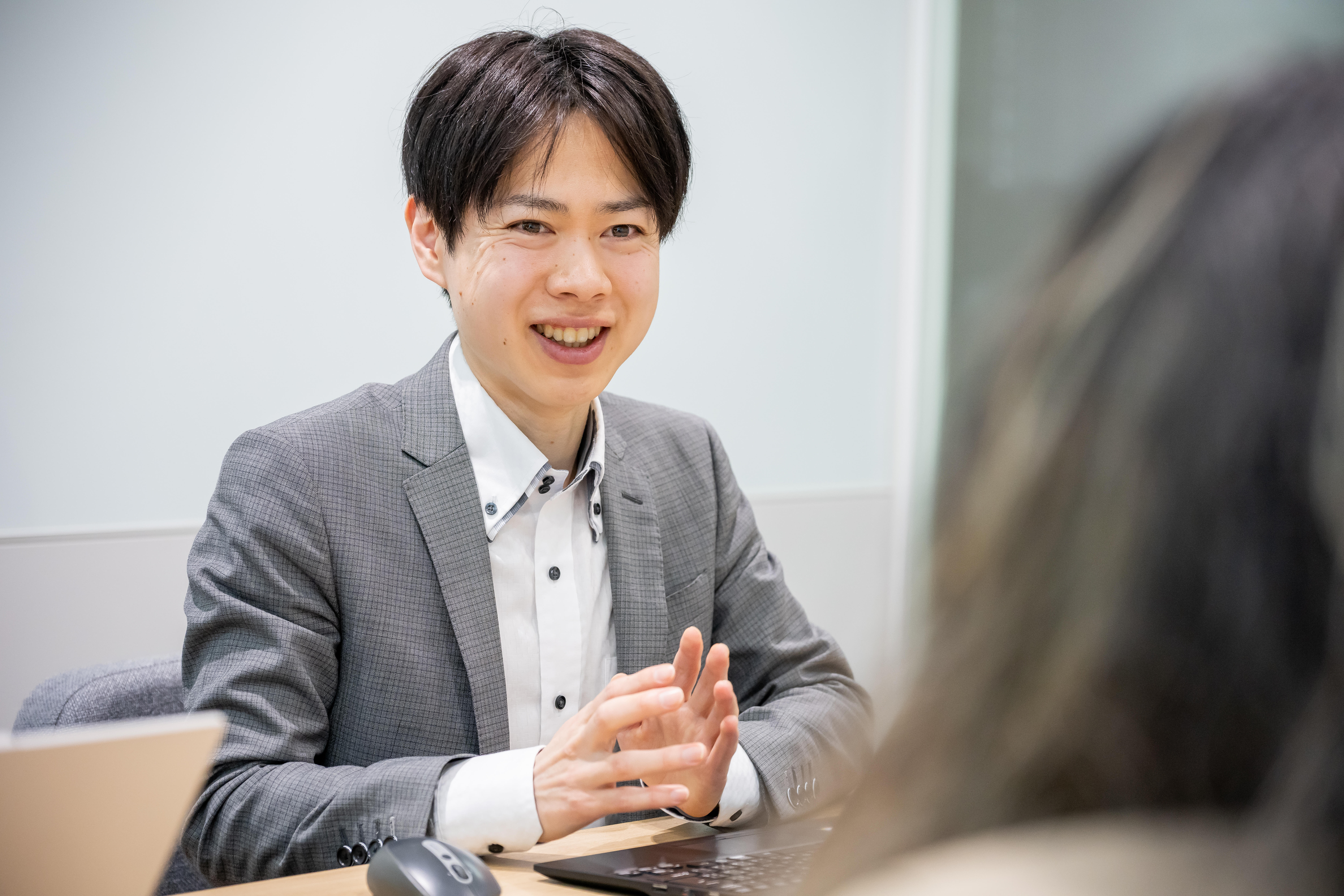 システム部 インフラグループ マネージャー 米本 和也氏